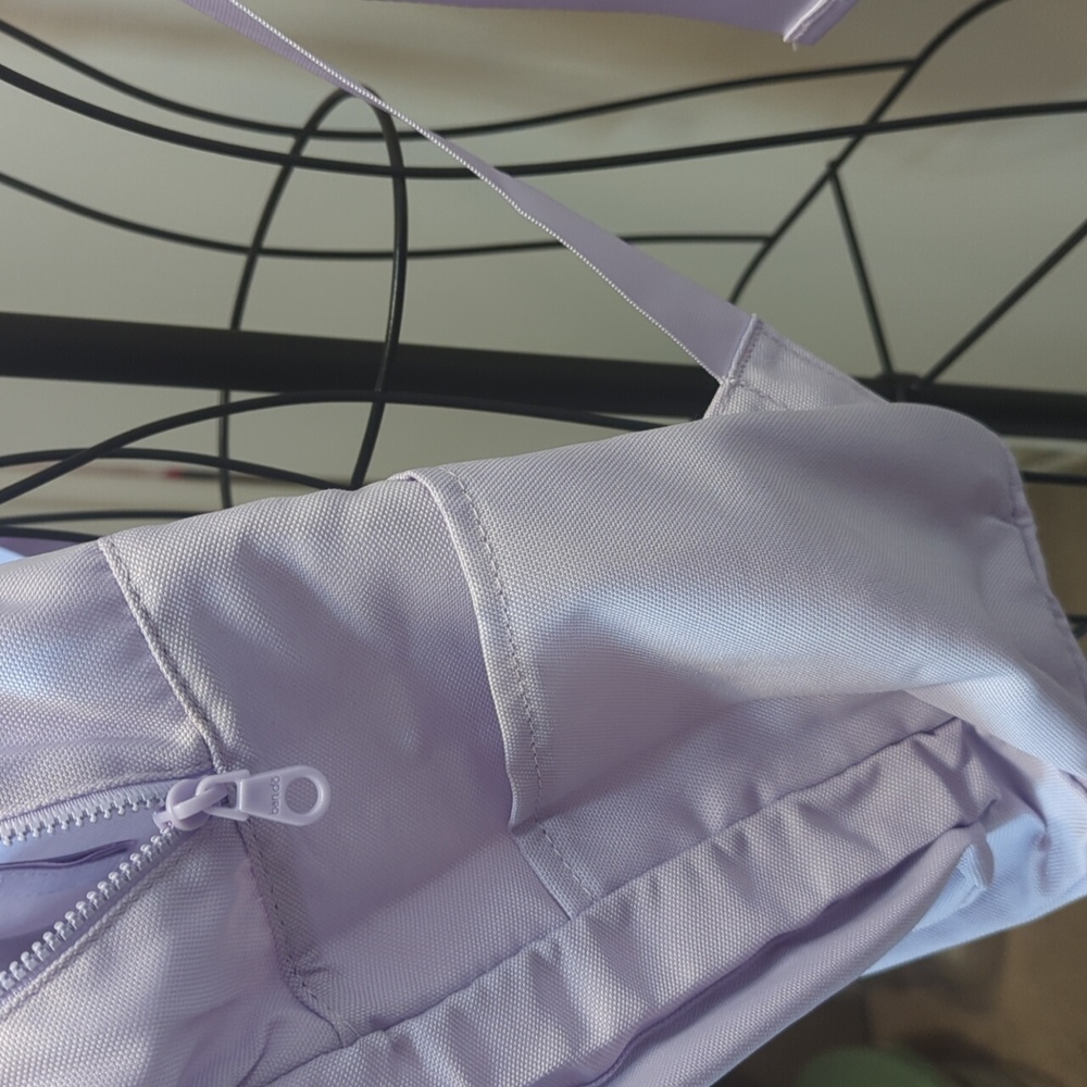 Lavender backpack, small - Picture 5 of 6